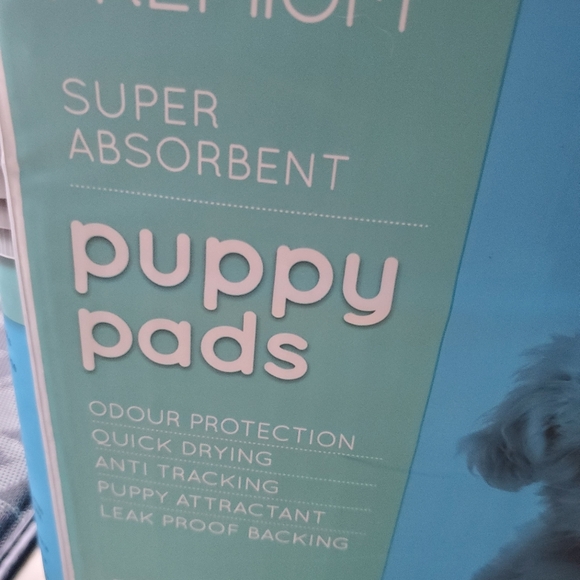 Nwt Bare Necessities Puppy Pads - Blue - Picture 4 of 5